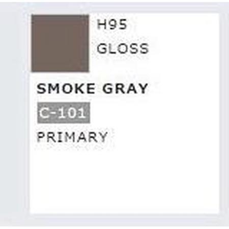 Mrhobby - Aqueous Hob. Col. 10 Ml Smoke Gray (Mrh-h-095)
