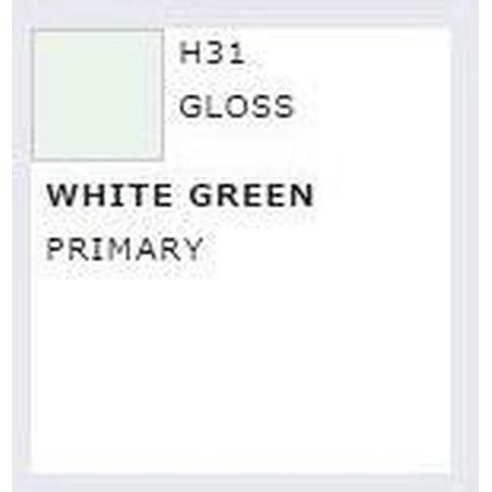 Mrhobby - Aqueous Hob. Col. 10 Ml White Green (Mrh-h-031)