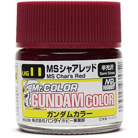 Mrhobby - Gundam Color (10ml) Ms Chars Red (Mrh-ug-11)