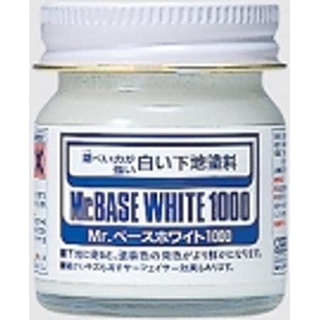 Mrhobby - Mr. Base White 1000 40 Ml (Mrh-sf-283)