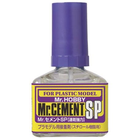 Mrhobby - Mr. Cement Sp 40 Ml (Mrh-mc-131)