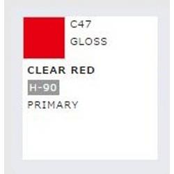 Mrhobby - Mr. Color 10 Ml Clear Red (Mrh-c-047)