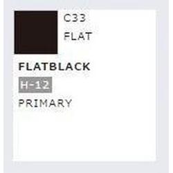 Mrhobby - Mr. Color 10 Ml Flat Black (Mrh-c-033)