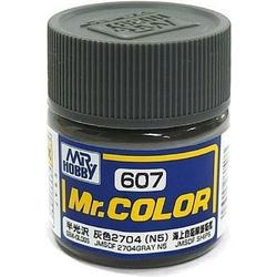 Mrhobby - Mr. Color 10 Ml Jmsdf 2704 Gray N5 (Mrh-c-607)