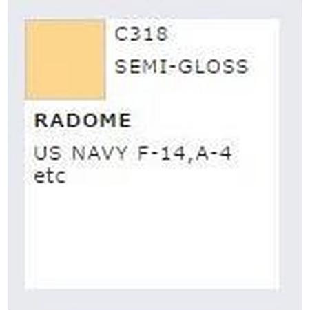 Mrhobby - Mr. Color 10 Ml Radome (Mrh-c-318)