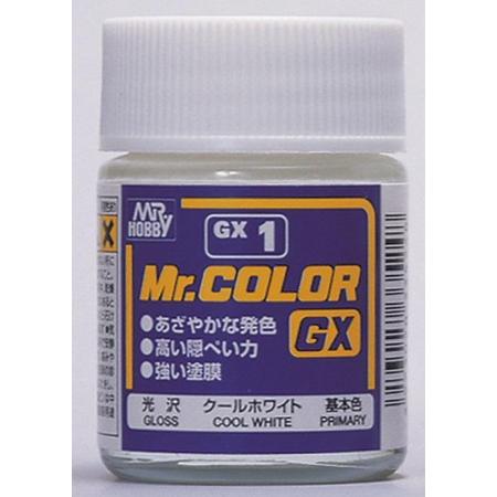 Mrhobby - Mr. Color Gx 18 Ml Super Clear Iii (Mrh-gx-100)