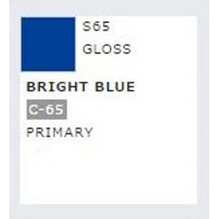 Mrhobby - Mr. Color Spray 100 Ml Bright Blue (Mrh-s-065)