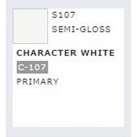 Mrhobby - Mr. Color Spray 100 Ml Character White (Mrh-s-107)