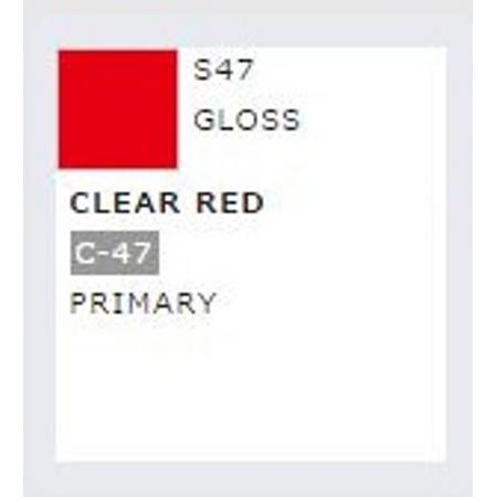 Mrhobby - Mr. Color Spray 100 Ml Clear Red (Mrh-s-047)