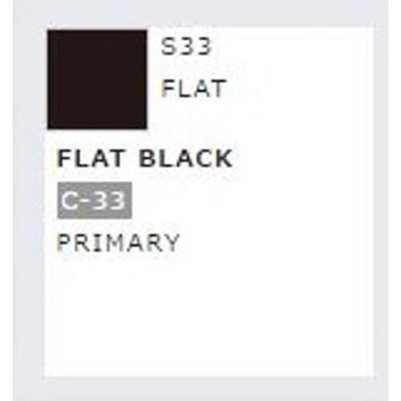 Mrhobby - Mr. Color Spray 100 Ml Flat Black (Mrh-s-033)