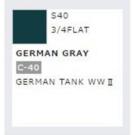 Mrhobby - Mr. Color Spray 100 Ml German Gray (Mrh-s-040)