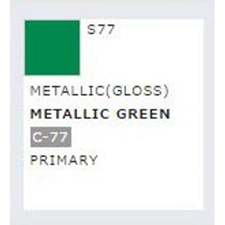 Mrhobby - Mr. Color Spray 100 Ml Metallic Green (Mrh-s-077)