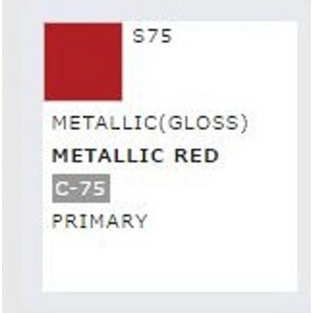 Mrhobby - Mr. Color Spray 100 Ml Metallic Red (Mrh-s-075)