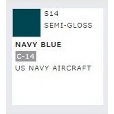 Mrhobby - Mr. Color Spray 100 Ml Navy Blue (Mrh-s-014)
