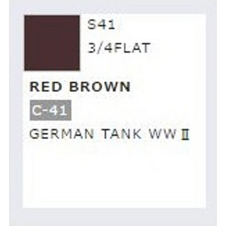 Mrhobby - Mr. Color Spray 100 Ml Red Brown (Mrh-s-041)