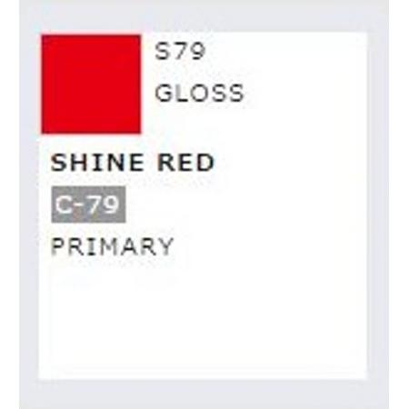 Mrhobby - Mr. Color Spray 100 Ml Shine Red (Mrh-s-079)