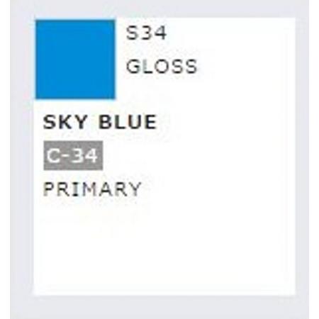 Mrhobby - Mr. Color Spray 100 Ml Sky Blue (Mrh-s-034)