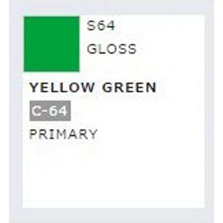Mrhobby - Mr. Color Spray 100 Ml Yellow Green (Mrh-s-064)