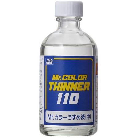 Mrhobby - Mr. Color Thinner 110 110 Ml (Mrh-t-102)