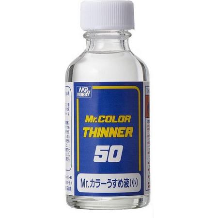 Mrhobby - Mr. Color Thinner 50 50 Ml (Mrh-t-101)