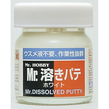 Mrhobby - Mr. Dissolved Putty 40 Ml (Mrh-p-119)