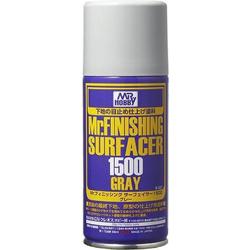 Mrhobby - Mr. Finishing Surfacer 1500 Gray 170 Ml (Mrh-b-527)