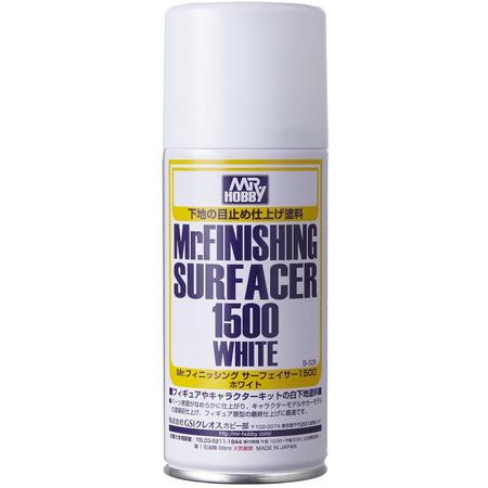 Mrhobby - Mr. Finishing Surfacer 1500 White (Mrh-b-529)