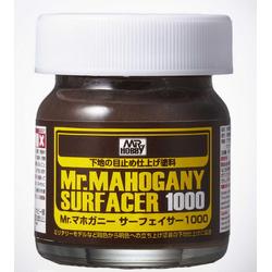 Mrhobby - Mr. Mahogany Surfacer 1000 40 Ml (Mrh-sf-290)