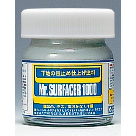 Mrhobby - Mr. Surfacer 1000 40 Ml (Mrh-sf-284)