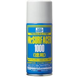 Mrhobby - Mr. Surfacer 1000 Spray Large Can 170 Ml (Mrh-b-519)