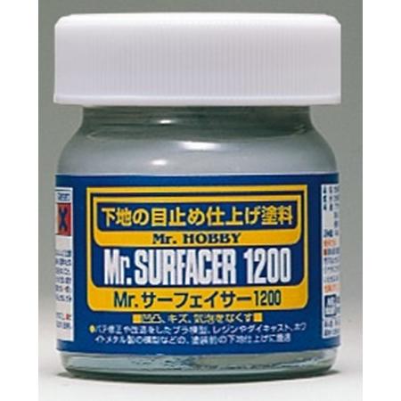 Mrhobby - Mr. Surfacer 1200 40 Ml (Mrh-sf-286)