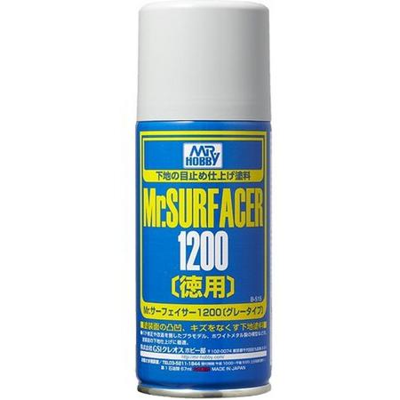 Mrhobby - Mr. Surfacer 1200 Spray 170 Ml (Mrh-b-515)