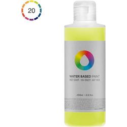 MTN Water Based Paint 200ml - Brilliant Yellow Green