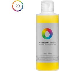 MTN Water Based Paint 200ml - Cadmium Yellow Medium