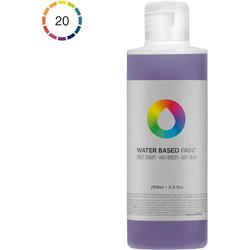 MTN Water Based Paint 200ml - Dioxazine Purple