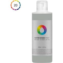 MTN Water Based Paint 200ml - Neutral Grey