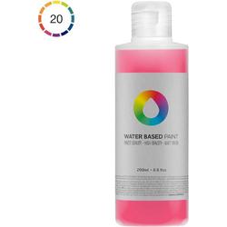 MTN Water Based Paint 200ml - Quinacridone Rose