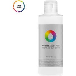 MTN Water Based Paint 200ml - Titanium White