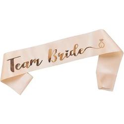 Team Bride sjerp roze