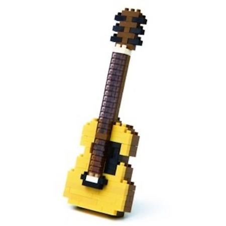 Nanoblock Acoustic Guitar NBC-096 by Kawada