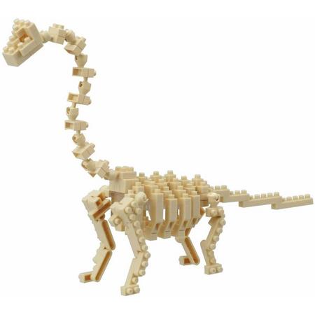 Nanoblock Brachiosaurus Skeleton NBC-114 by Kawada