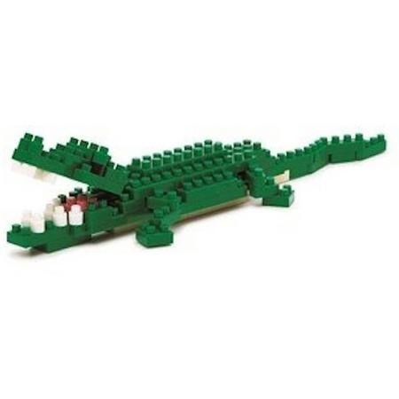 Nanoblock Nile Crocodile NBC-158 by Kawada