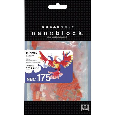 Nanoblock Phoenix NBC-175 by Kawada