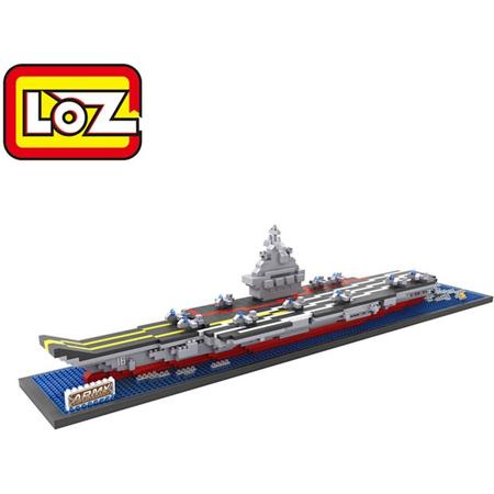 Vliegdekschip, aircraft carrier, Loz Creator Series