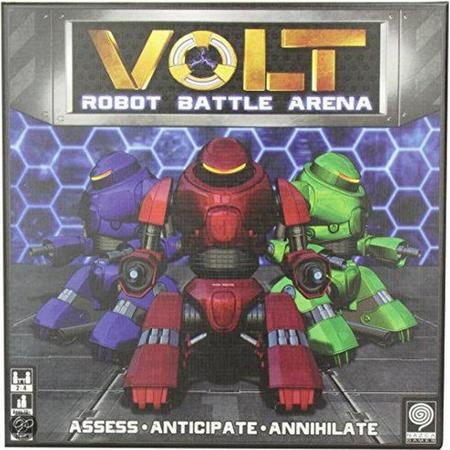 Volt Robot Battle Arena