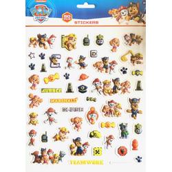 Nickelodeon PAW PATROL 3D stickervel met 50 stickers
