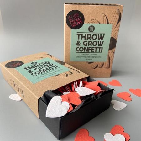 Inkollors - Throw & Grow Confetti - LOVE - groeiconfetti