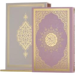Koran met staande opberg houder Roze