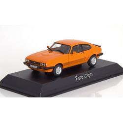 Ford Capri III 1980 Oranje 1:43 Norev