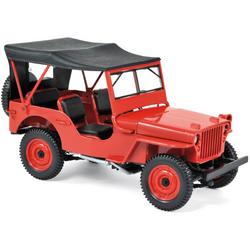 Jeep 1942 Rood Norev 1:18